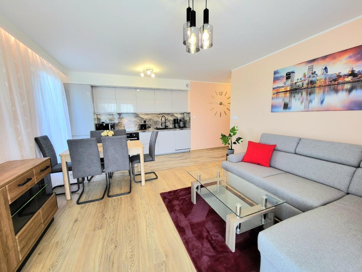 Eksclusive Apartment Paradise Down Town 6 Persons 3 Rooms Krasków Eksteriør bilde