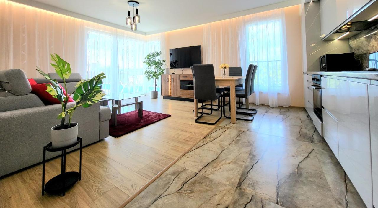 Eksclusive Apartment Paradise Down Town 6 Persons 3 Rooms Krasków Eksteriør bilde