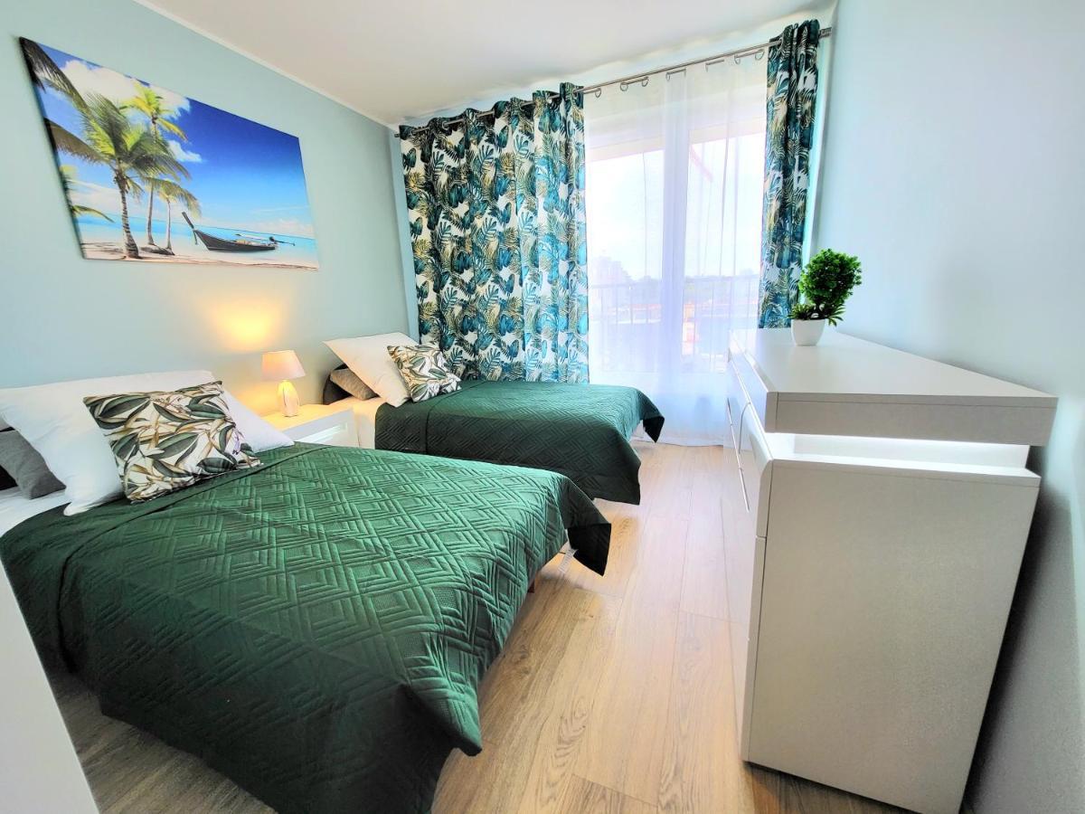 Eksclusive Apartment Paradise Down Town 6 Persons 3 Rooms Krasków Eksteriør bilde